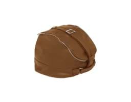 Zeige Details für Helmtasche Vespa 946, Leder, Farbe Braun Bild von Helmtasche Vespa 946, Leder, Farbe Braun