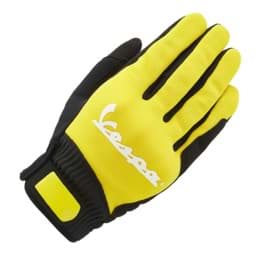 Bild von Handschuhe "Vespa Color", Farbe Schwarz/Gelb
