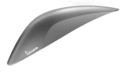 Zeige Details für Alu-Kamm Rizoma Vespa GTS/GTV Bild von Alu-Kamm Rizoma Vespa GTS/GTV