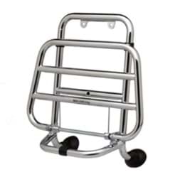 Zeige Details für Klappgepäckträger Piaggio Vespa GTS RST, Original, vorne, chrom Bild von Klappgepäckträger Piaggio Vespa GTS RST, Original, vorne, chrom