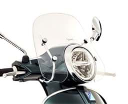 Zeige Details für Windschild Piaggio Vespa GTS RST, klar, Original Bild von Windschild Piaggio Vespa GTS RST, klar, Original