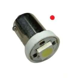 Zeige Details für Rücklichtbirne 6V, LED, rot, Sockel BA9S Bild von Rücklichtbirne 6V, LED, rot, Sockel BA9S