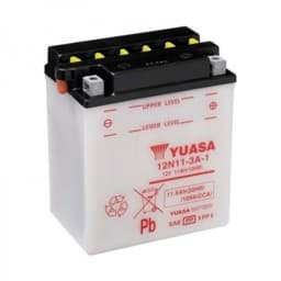 Zeige Details für Blei-Säure-Batterie Yuasa 12N11-3A-1 Bild von Blei-Säure-Batterie Yuasa 12N11-3A-1