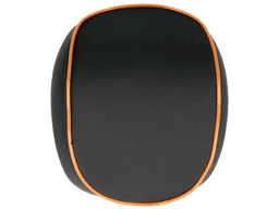 Zeige Details für Rückenpolster Vespa Elettrica, schwarz/orange Bild von Rückenpolster Vespa Elettrica, schwarz/orange