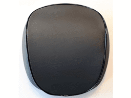 Zeige Details für Rückenpolster Vespa Elettrica, schwarz/schwarz Bild von Rückenpolster Vespa Elettrica, schwarz/schwarz