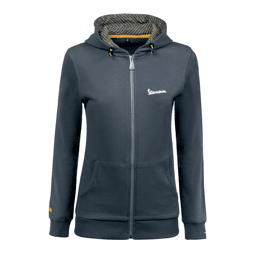 Zeige Details für Damen-Hoodie Vespa Graphic, Farbe Grau Bild von Damen-Hoodie Vespa Graphic, Farbe Grau