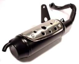 Zeige Details für Auspuff Tecnigas Silent-Pro Vespa ET2 50/LX2/Primavera 50 Bild von Auspuff Tecnigas Silent-Pro Vespa ET2 50/LX2/Primavera 50