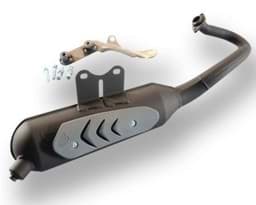 Zeige Details für Auspuff Polini Piaggio Vespa ET2 50/LX2/Primavera 50 Bild von Auspuff Polini Piaggio Vespa ET2 50/LX2/Primavera 50