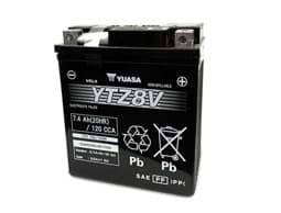 Zeige Details für Gel-Batterie Yuasa YTZ8V, wartungsfrei (Hochleistung) Bild von Gel-Batterie Yuasa YTZ8V, wartungsfrei (Hochleistung)