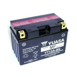 Zeige Details für AGM-Batterie Yuasa YT12A-BS, wartungsfrei Bild von AGM-Batterie Yuasa YT12A-BS, wartungsfrei