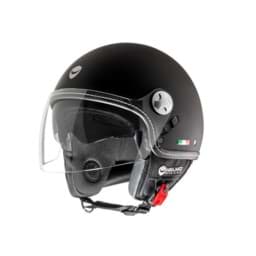 Zeige Details für Jethelm Helmo Milano Eos, Farbe Schwarz matt Bild von Jethelm Helmo Milano Eos, Farbe Schwarz matt