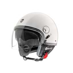 Zeige Details für Jethelm Helmo Milano Eos, Farbe Weiss glanz Bild von Jethelm Helmo Milano Eos, Farbe Weiss glanz