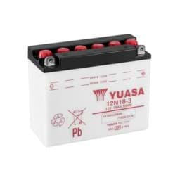 Zeige Details für Blei-Säure-Batterie Yuasa 12N18-3 Bild von Blei-Säure-Batterie Yuasa 12N18-3
