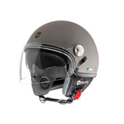 Zeige Details für Jethelm Helmo Milano Eos, Farbe Titanium matt Bild von Jethelm Helmo Milano Eos, Farbe Titanium matt