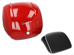 Zeige Details für Top-Case Piaggio Vespa GTS Super 125/300 RST (ab 2019), Farbe Rot glanz 894 Bild von Top-Case Piaggio Vespa GTS Super 125/300 RST (ab 2019), Farbe Rot glanz 894