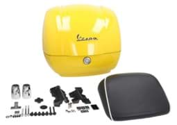 Zeige Details für Top-Case Piaggio Vespa GTS Super 125/300 RST (ab 2019), Farbe Gelb 983/A Bild von Top-Case Piaggio Vespa GTS Super 125/300 RST (ab 2019), Farbe Gelb 983/A