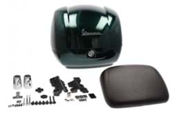 Zeige Details für Top-Case Piaggio Vespa GTS Touring 125/300 RST (ab 2019), Farbe Grün 349/A Bild von Top-Case Piaggio Vespa GTS Touring 125/300 RST (ab 2019), Farbe Grün 349/A