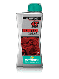 Zeige Details für Motorex Scooter Forza 4T, SAE 5W/40, Fully Synthetic, 1 Liter Bild von Motorex Scooter Forza 4T, SAE 5W/40, Fully Synthetic, 1 Liter