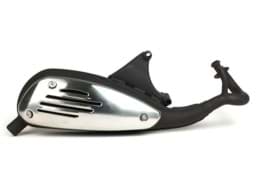 Zeige Details für Auspuff Piaggio Vespa LX2/Primavera 50 2T, Typ SC42, Original Bild von Auspuff Piaggio Vespa LX2/Primavera 50 2T, Typ SC42, Original