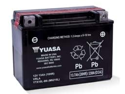 Zeige Details für AGM-Batterie Yuasa YTX15L-BS, wartungsfrei Bild von AGM-Batterie Yuasa YTX15L-BS, wartungsfrei