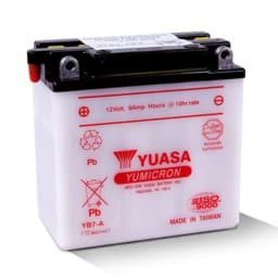 Zeige Details für Blei-Säure-Batterie Yuasa YB7-A Bild von Blei-Säure-Batterie Yuasa YB7-A