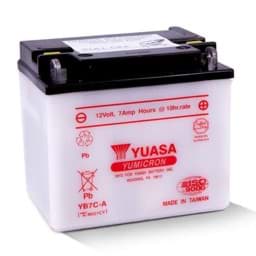 Zeige Details für Blei-Säure-Batterie Yuasa YB7C-A Bild von Blei-Säure-Batterie Yuasa YB7C-A