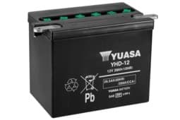 Zeige Details für Blei-Säure-Batterie Yuasa YHD-12 Bild von Blei-Säure-Batterie Yuasa YHD-12