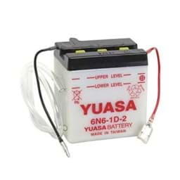Zeige Details für Blei-Säure-Batterie Yuasa 6N6-1D-2 Bild von Blei-Säure-Batterie Yuasa 6N6-1D-2