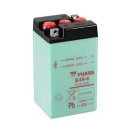 Zeige Details für Blei-Säure-Batterie Yuasa B49-6 Bild von Blei-Säure-Batterie Yuasa B49-6