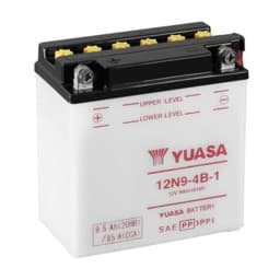Zeige Details für Blei-Säure-Batterie Yuasa 12N9-4B-1 Bild von Blei-Säure-Batterie Yuasa 12N9-4B-1