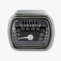 Zeige Details für Tacho Vespa 125 VN, VM, VL 1951-1957 V30, anthrazit Bild von Tacho Vespa 125 VN, VM, VL 1951-1957 V30, anthrazit