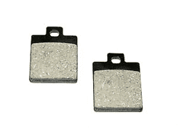 Zeige Details für Scheibenbremsbeläge Piaggio, Original (Paar) Bild von Scheibenbremsbeläge Piaggio, Original (Paar)