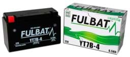 Zeige Details für Gel-Batterie Fulbat YT7B-BS Bild von Gel-Batterie Fulbat YT7B-BS