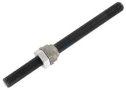 Zeige Details für Vorderradachse 12mm Puch, 156mm (Leleu) Bild von Vorderradachse 12mm Puch, 156mm (Leleu)