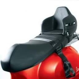 Zeige Details für Kindersitz Stamatakis, für Motorräder und grosse Roller, Universal Bild von Kindersitz Stamatakis, für Motorräder und grosse Roller, Universal