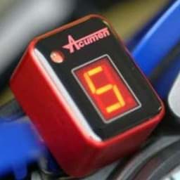 Zeige Details für Digitale Ganganzeige Acumen DG8, rot Bild von Digitale Ganganzeige Acumen DG8, rot