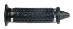 Zeige Details für Griffe TNT 22/24mm, Spitz, schwarz/Carbon-Look Bild von Griffe TNT 22/24mm, Spitz, schwarz/Carbon-Look