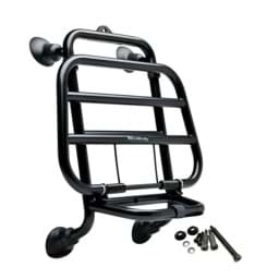 Zeige Details für Klappgepäckträger Piaggio Vespa GTS/GTV RST, Original, vorne, schwarz matt Bild von Klappgepäckträger Piaggio Vespa GTS/GTV RST, Original, vorne, schwarz matt