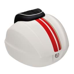 Zeige Details für Top-Case Piaggio Vespa GTS Racing Sixties 125/300, weiss (ab 2019), Farbe Weiss BR (544) Bild von Top-Case Piaggio Vespa GTS Racing Sixties 125/300, weiss (ab 2019), Farbe Weiss BR (544)