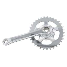 Zeige Details für Tretkurbel mit Zahnkranz Solex, rechts (Vierkant) Bild von Tretkurbel mit Zahnkranz Solex, rechts (Vierkant)