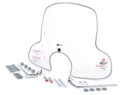 Zeige Details für Windschutzscheibe Faco Vespa Primavera/Elettrica, halbhoch, klar Bild von Windschutzscheibe Faco Vespa Primavera/Elettrica, halbhoch, klar