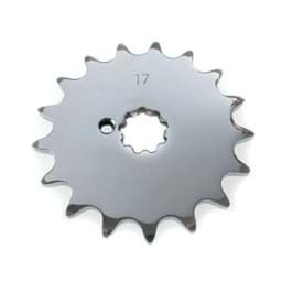 Zeige Details für Ritzel Puch 17 Z., verchromt, hochglanz poliert Bild von Ritzel Puch 17 Z., verchromt, hochglanz poliert