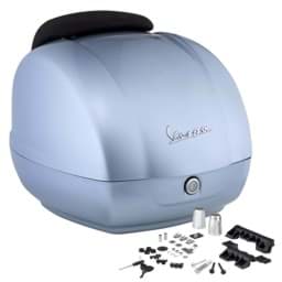 Zeige Details für Top-Case Piaggio Vespa GTS 125/300 RST (ab 2021), Farbe Grau G01 Bild von Top-Case Piaggio Vespa GTS 125/300 RST (ab 2021), Farbe Grau G01