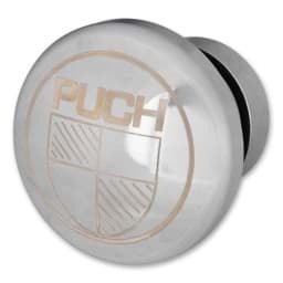 Zeige Details für Tankdeckel Puch Maxi-N Chromstahl, mit Puch-Emblem, verchromt Bild von Tankdeckel Puch Maxi-N Chromstahl, mit Puch-Emblem, verchromt