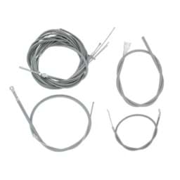 Zeige Details für Kabelsatz komplett, grau Piaggio Vespa PX 125-200 mit Trommelbremse Bild von Kabelsatz komplett, grau Piaggio Vespa PX 125-200 mit Trommelbremse