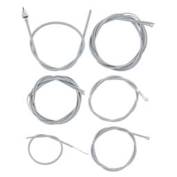 Zeige Details für Kabelsatz komplett, grau Piaggio Vespa PX 125-200 (2. Serie) Bild von Kabelsatz komplett, grau Piaggio Vespa PX 125-200 (2. Serie)
