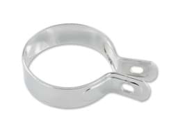 Zeige Details für Auspuffbride Universal, 60mm, verchromt Bild von Auspuffbride Universal, 60mm, verchromt