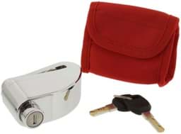 Zeige Details für Bremsscheibenschloss mit Alarm Piaggio/Vespa, chrom Bild von Bremsscheibenschloss mit Alarm Piaggio/Vespa, chrom