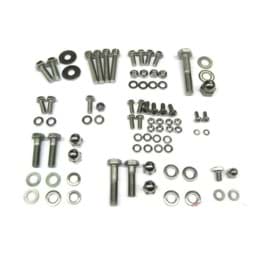 Zeige Details für Schrauben-Set *PUCH*, für Rahmen Puch Maxi-S/Supermaxi, Edelstahl Bild von Schrauben-Set *PUCH*, für Rahmen Puch Maxi-S/Supermaxi, Edelstahl