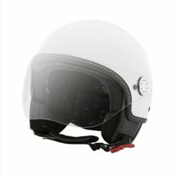 Zeige Details für Jethelm Vespa Visor 3.0, Farbe Bianco Innocenza BR (544) Bild von Jethelm Vespa Visor 3.0, Farbe Bianco Innocenza BR (544)